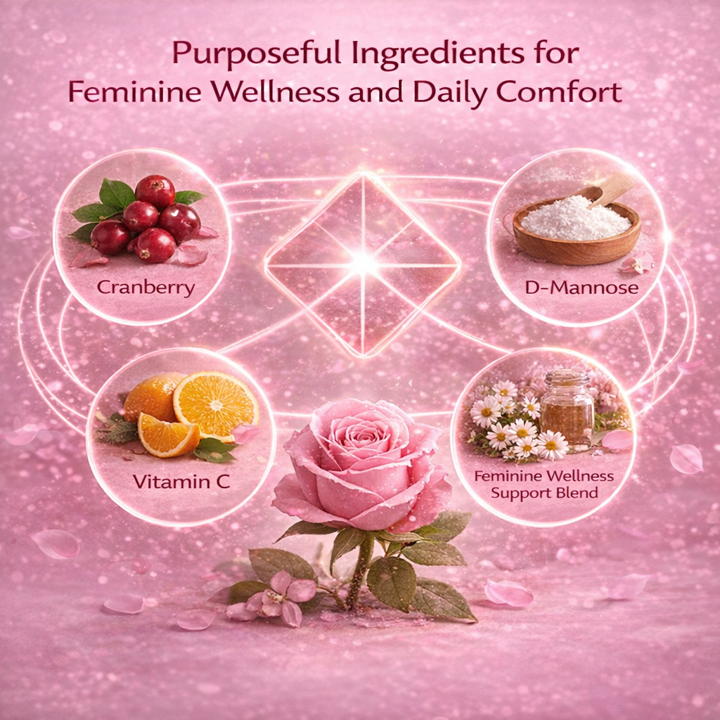 Cranberry Intimate Health Gummies