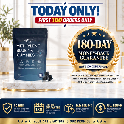 Methylene Blue Gummies.Support Arthritis.MS.Stroke.Neuropathy.Gout.Move Easier. Feel Lighter. Live Freer✅️Sugar-free💎-Save 40%Today