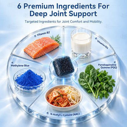 Methylene Blue Gummies.Support Arthritis.MS.Stroke.Neuropathy.Gout.Move Easier. Feel Lighter. Live Freer✅️Sugar-free💎-Save 40%Today