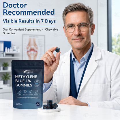 Methylene Blue Gummies.Support Arthritis.MS.Stroke.Neuropathy.Gout.Move Easier. Feel Lighter. Live Freer✅️Sugar-free💎-Save 40%Today
