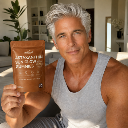 ✨ Astaxanthin Sun Glow Gummies | Effortless Summer Radiance .No sun, No effort✨TikTok Official Brand Exclusive Offer