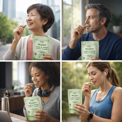 Mullein Lung & Throat Support Gummies