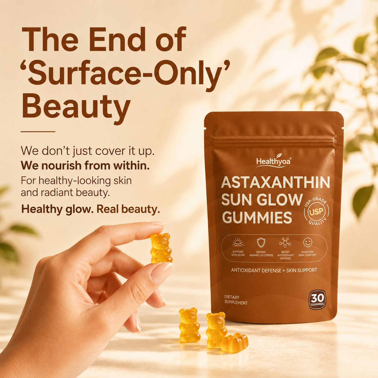 ✨Astaxanthin Sun Glow Gummies