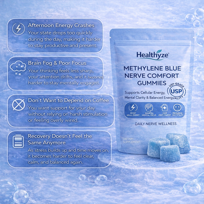 Methylene Blue Nerve Comfort Gummies