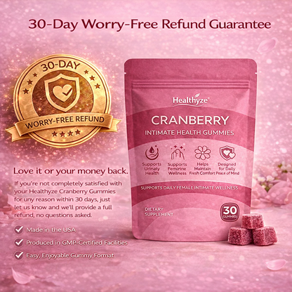 Cranberry Intimate Health Gummies