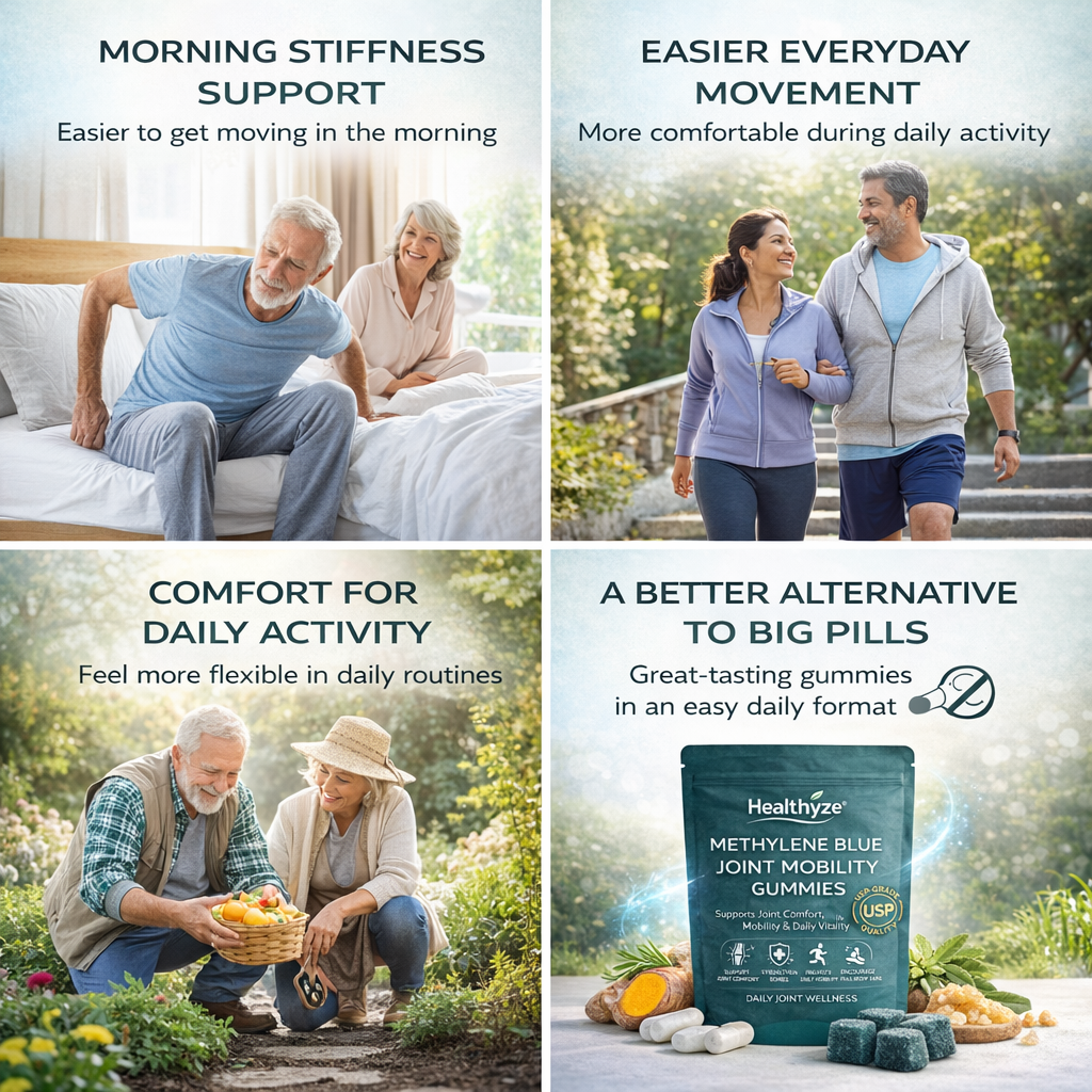 Methylene Blue Joint Mobility Gummies