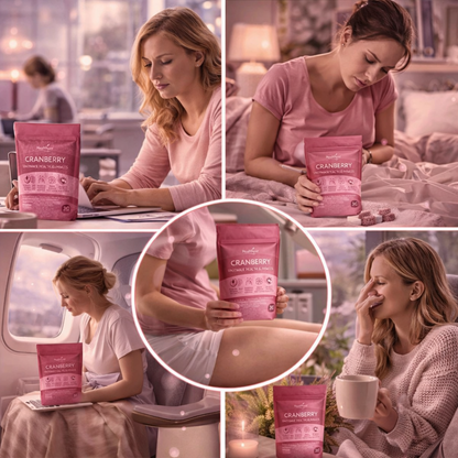 Cranberry Intimate Health Gummies