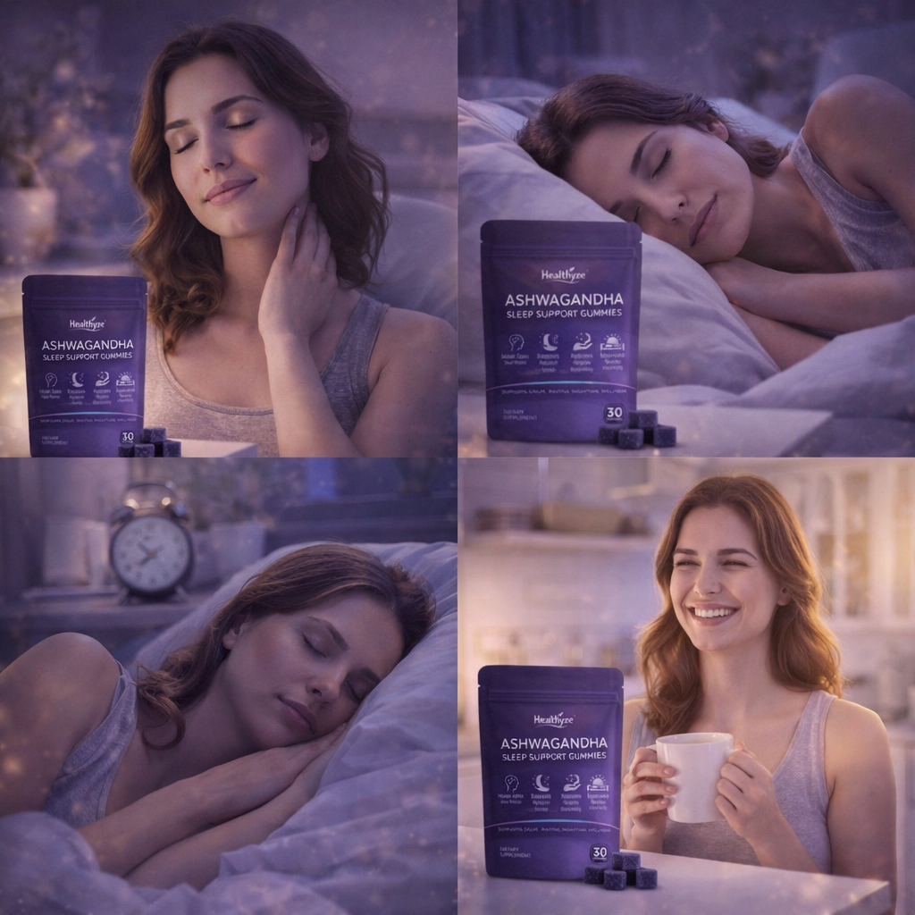 Ashwagandha Sleep Support Gummies