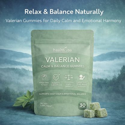 Valerian Calm & Balance Gummies