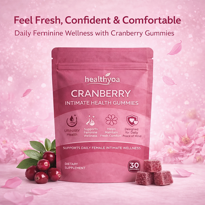 Cranberry Intimate Health Gummies