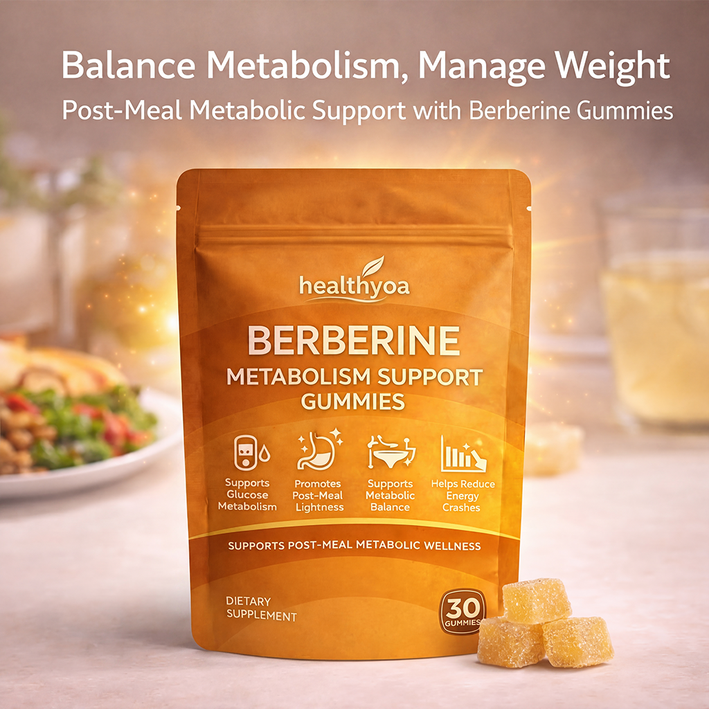 Berberine Metabolism Support Gummies