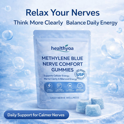 Methylene Blue Nerve Comfort Gummies