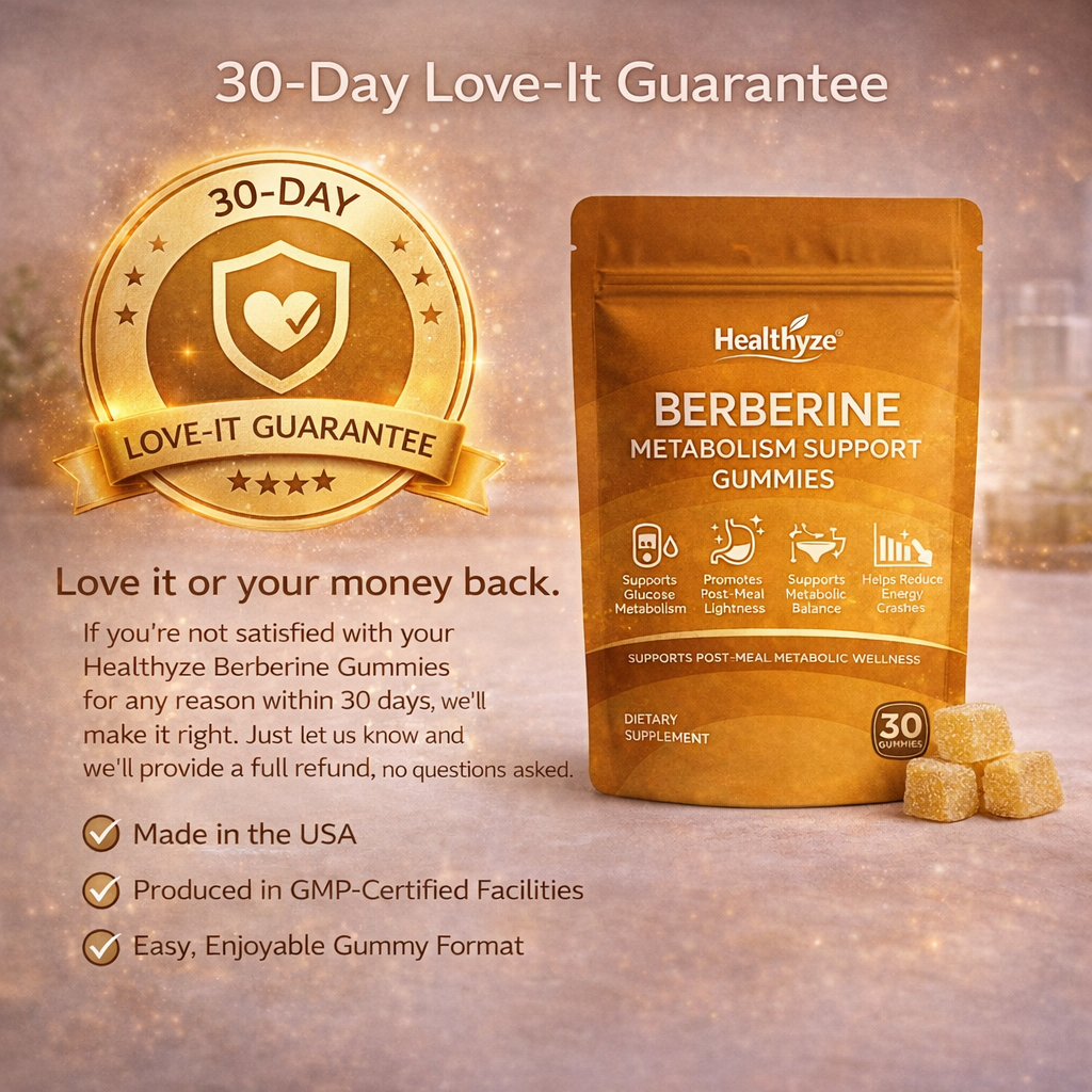 Berberine Metabolism Support Gummies
