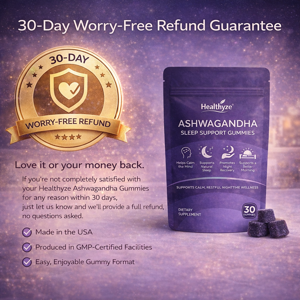 Ashwagandha Sleep Support Gummies