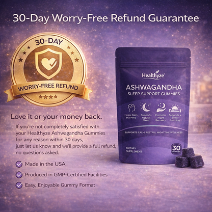 Ashwagandha Sleep Support Gummies