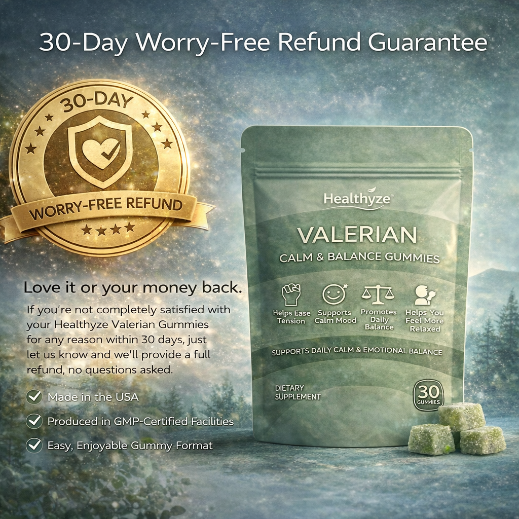 Valerian Calm & Balance Gummies