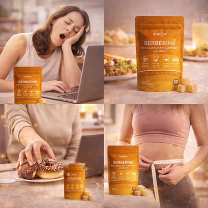 Berberine Metabolism Support Gummies
