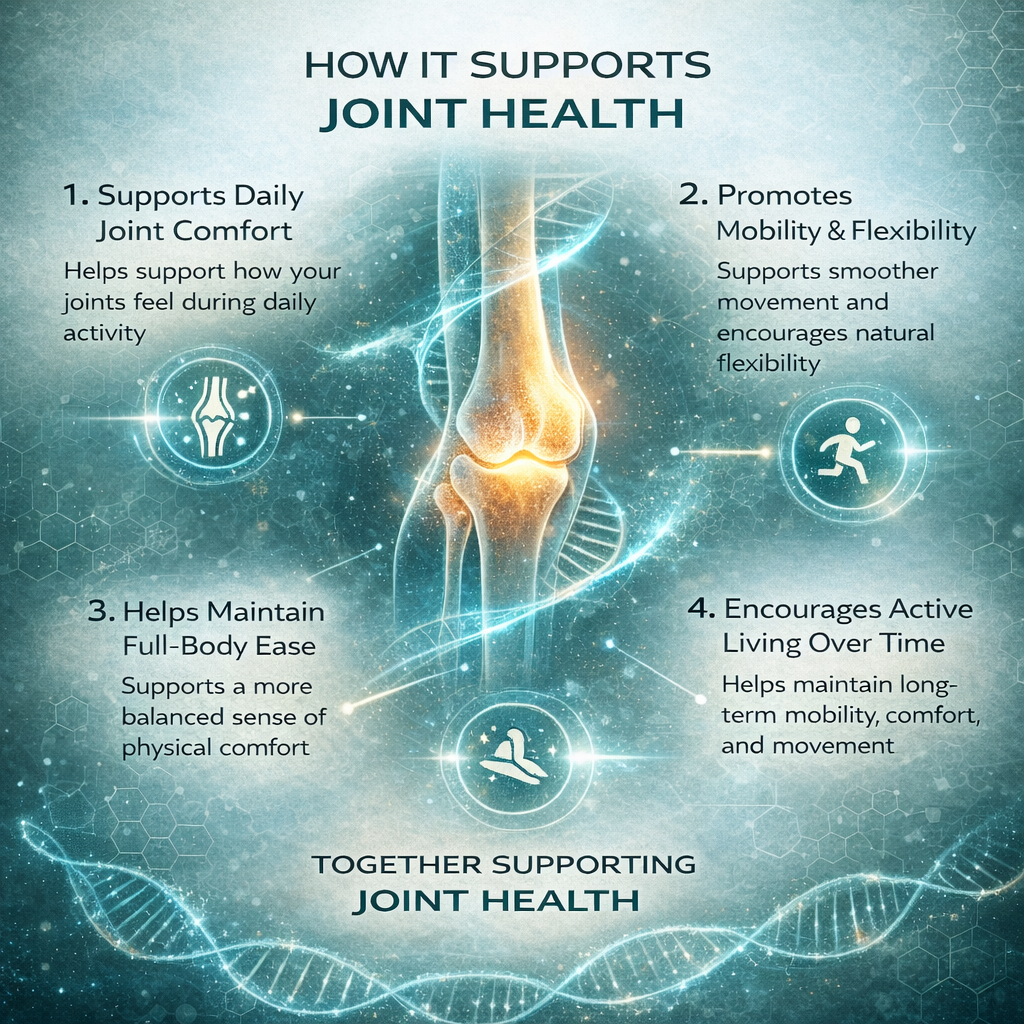 Methylene Blue Joint Mobility Gummies