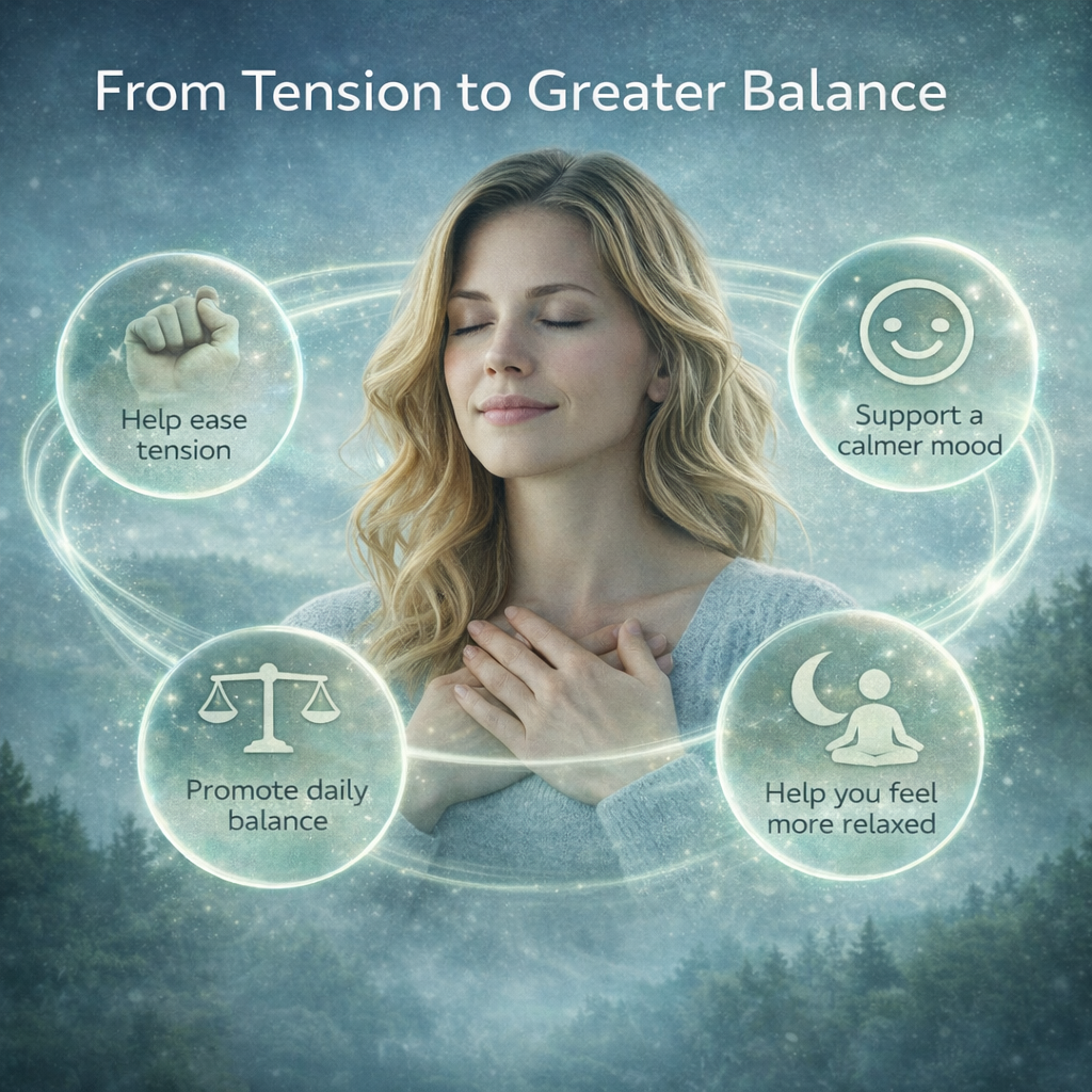 Valerian Calm & Balance Gummies