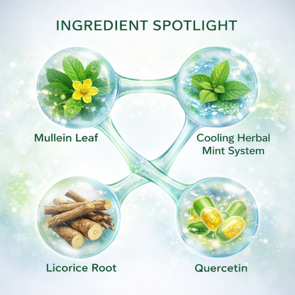 Mullein Lung & Throat Support Gummies