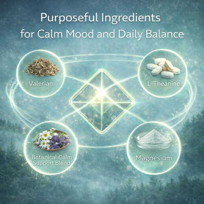 Valerian Calm & Balance Gummies