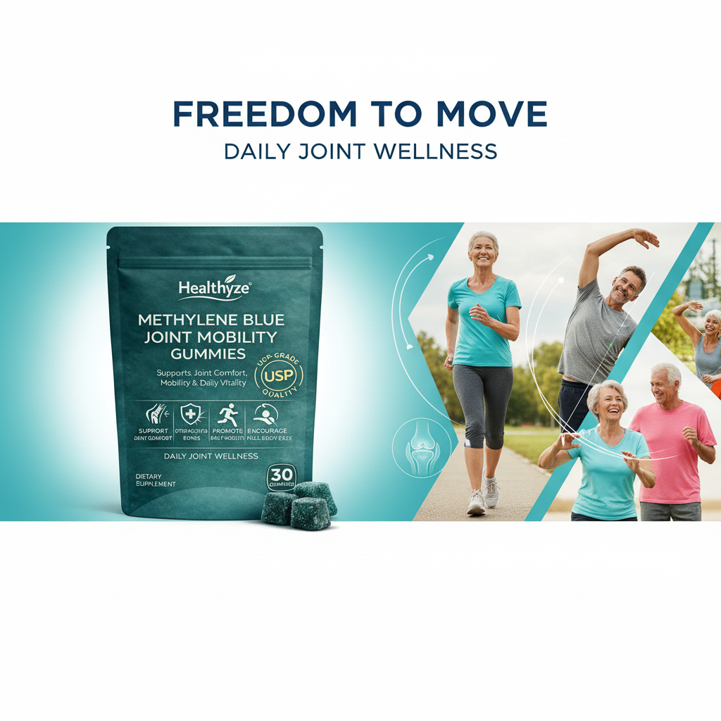 Methylene Blue Joint Mobility Gummies